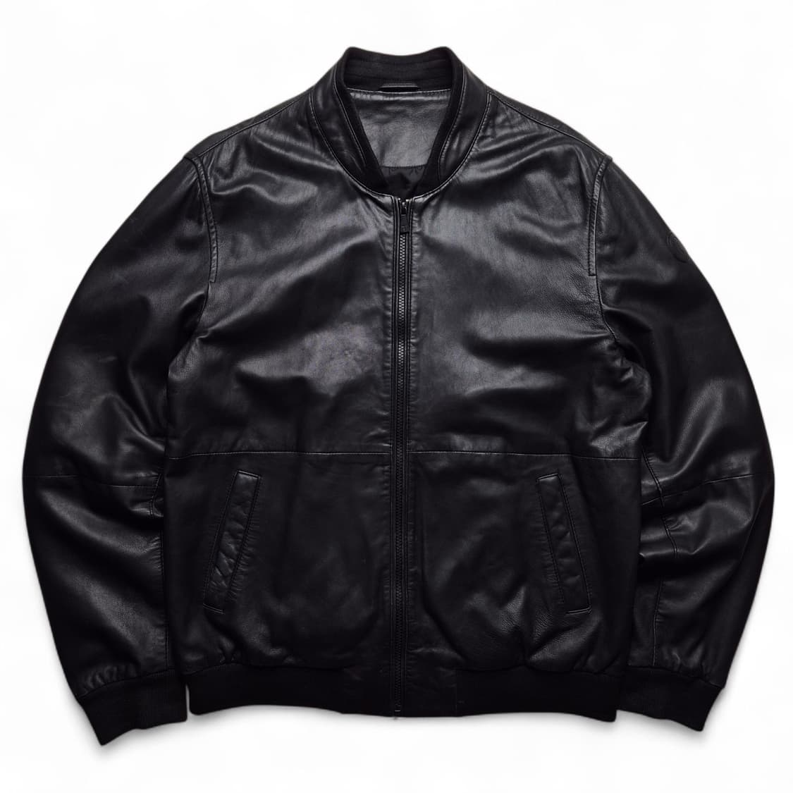 [L] 트루사르디 양가죽 블루종 자켓 상품이미지1