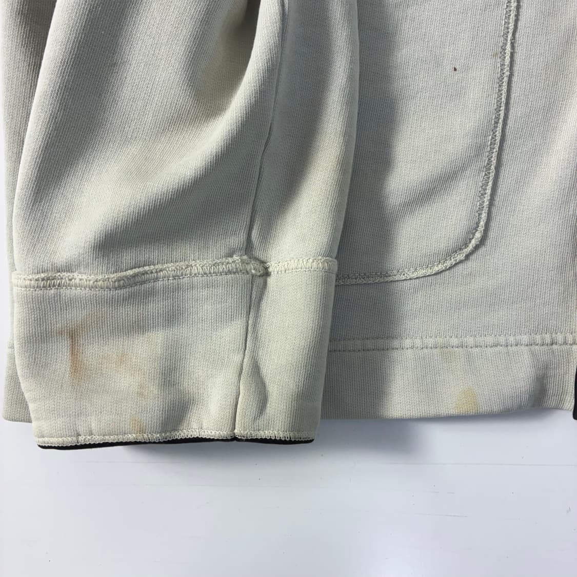 Stone island 스톤아일랜드 90‘s 스웻 아이언 버클 가디건 상품이미지7