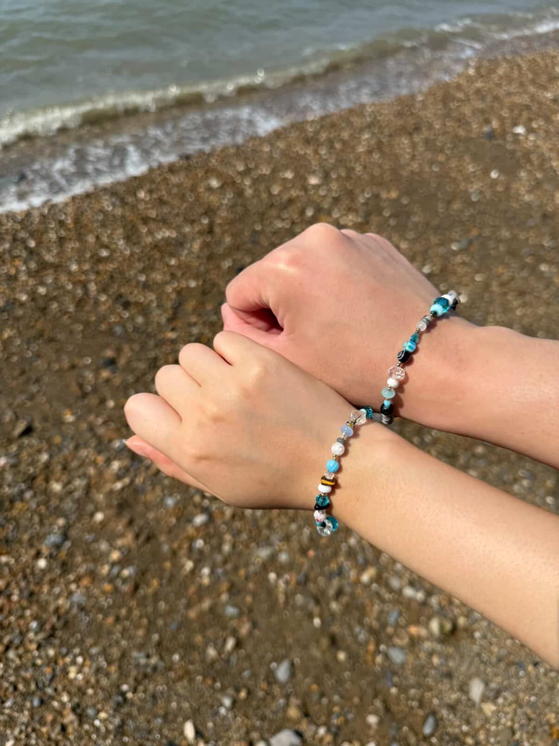 blue pebbles bracelet  상품이미지5