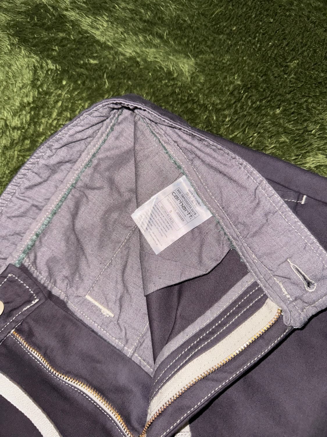 [S] 칼하트 Wip 핸드 다잉 Marshall 코튼 조거 팬츠 상품이미지4