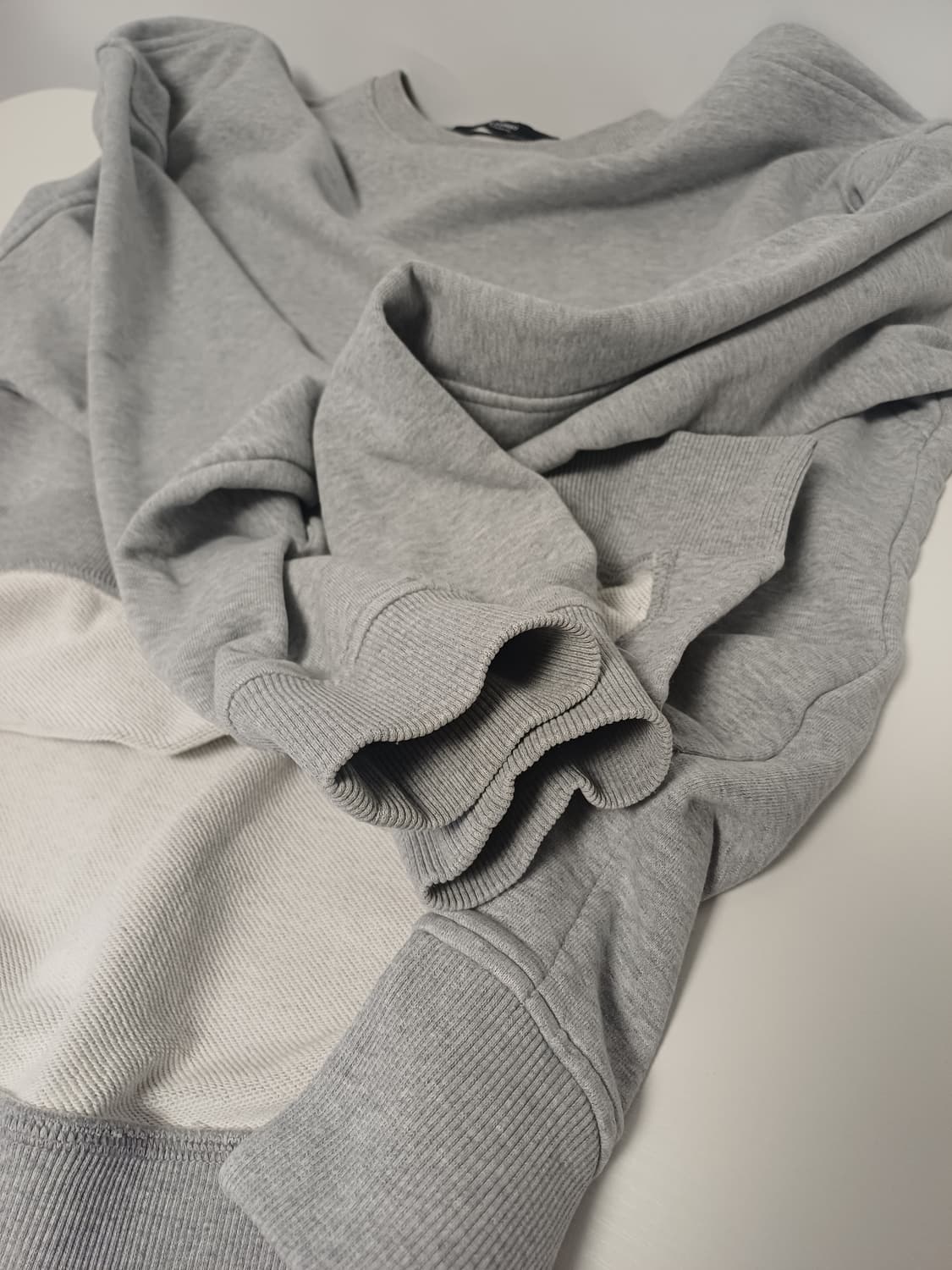 일코르소 에센셜 사이드 슬릿 맨투맨 (그레이/105) 상품이미지7