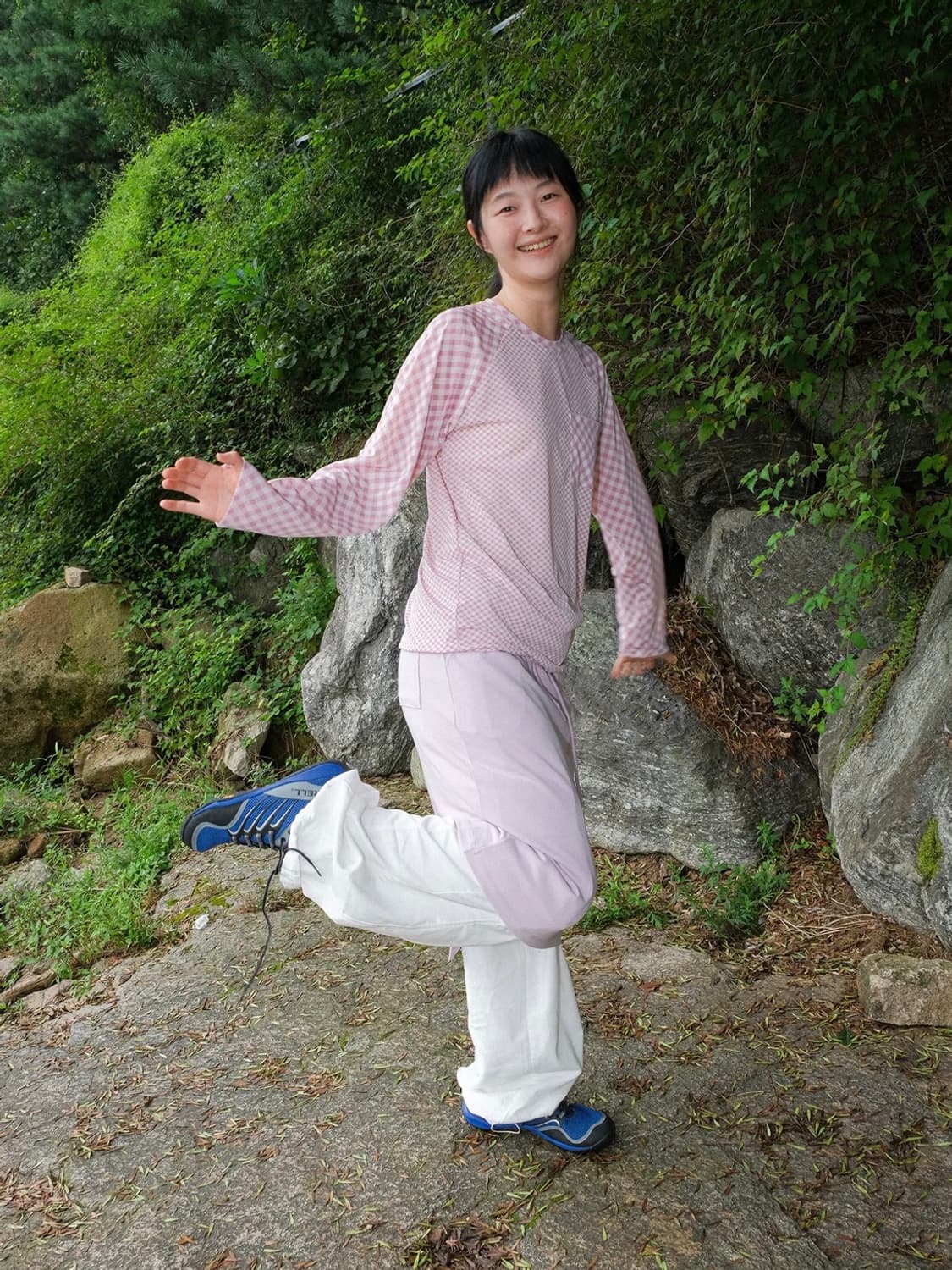 페스토 저지 미디 스커트 캔디 상품이미지2