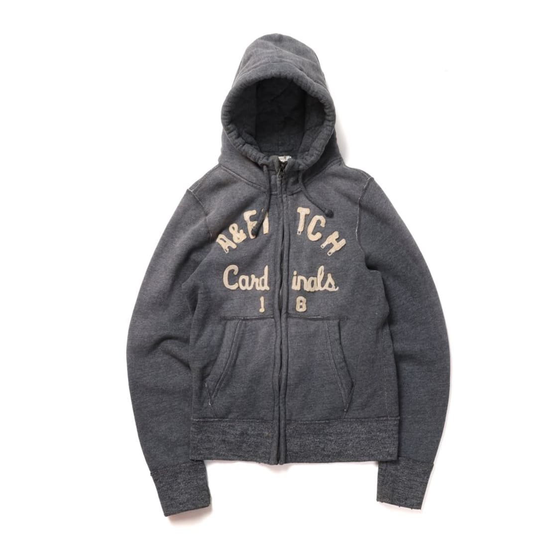 아베크롬비 Abercrombie&Fitch Logo Hood Zip Up 상품이미지1