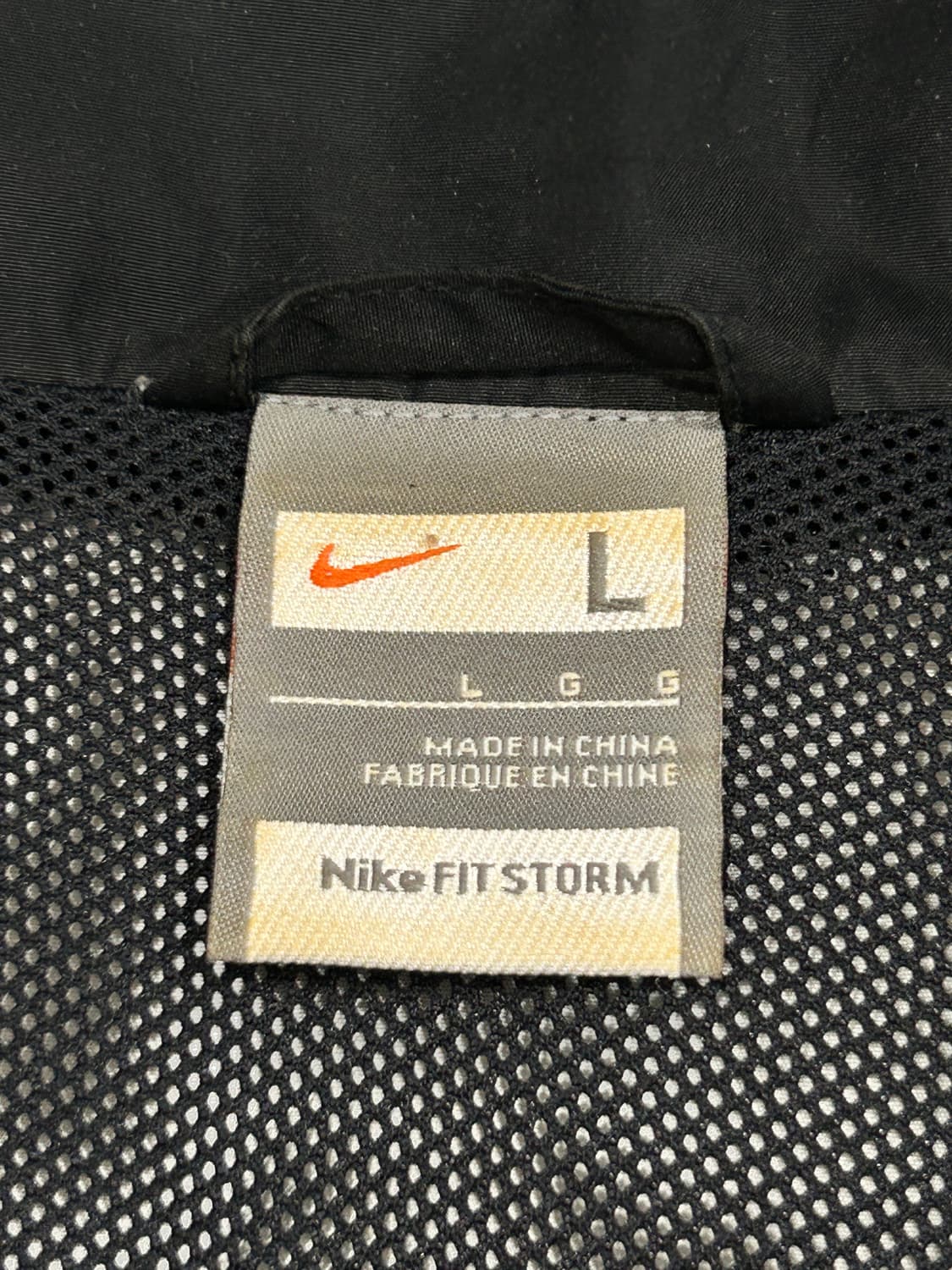 나이키 올드스쿨 블랙 바람막이 자켓 L 상품이미지7