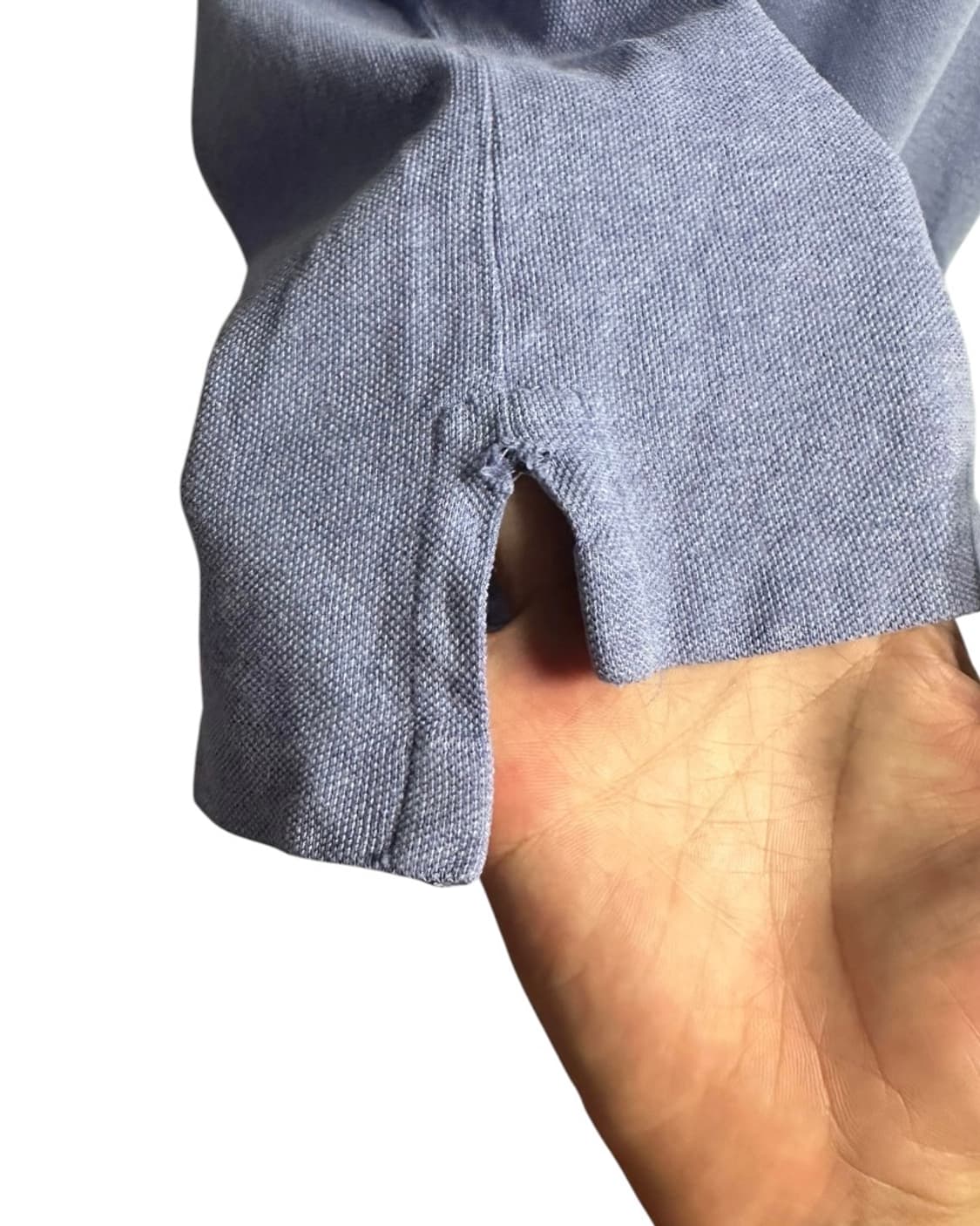 폴로 랄프로렌 퍼플 커스텀 슬림핏 폴로 카라티 XL size 상품이미지6