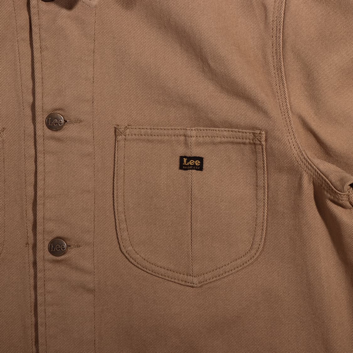 리 코튼 퍼티그 자켓 상품이미지3