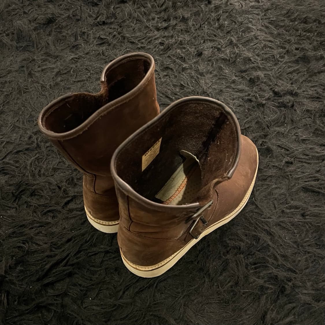 디젤 버클 디테일 부츠 상품이미지3