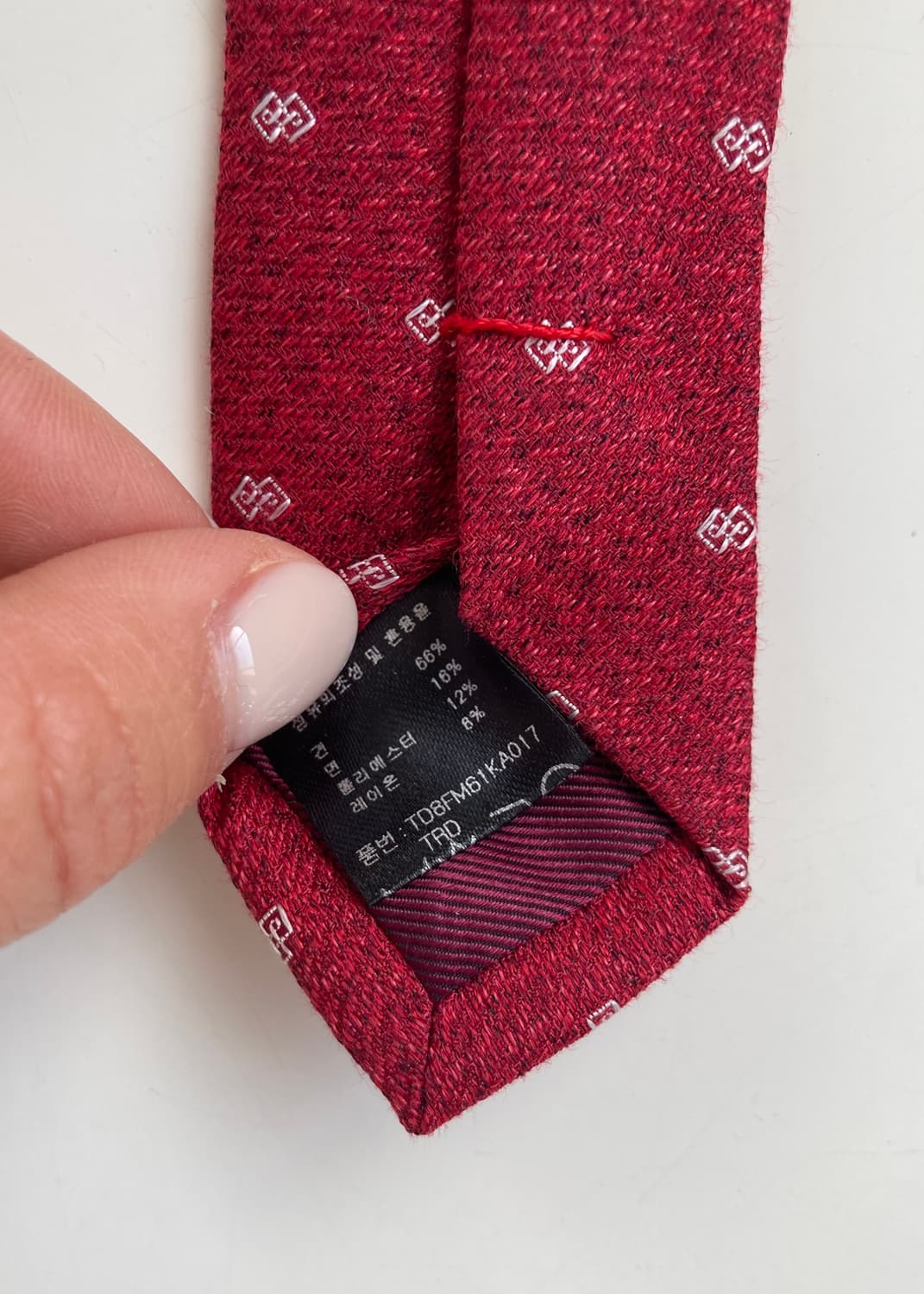 듀퐁 넥타이 상품이미지5