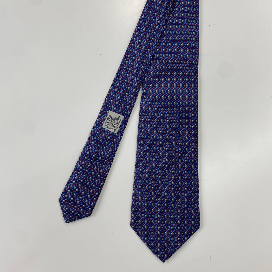 에르메스 넥타이 정품 명품(HERMES) 8.3cm 상품이미지2