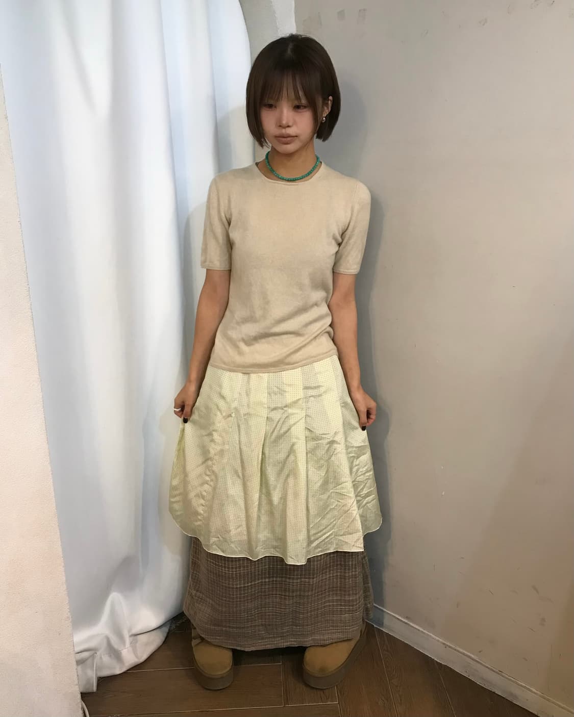 🐹뽀글이 도트 코디 🐹 상품이미지4