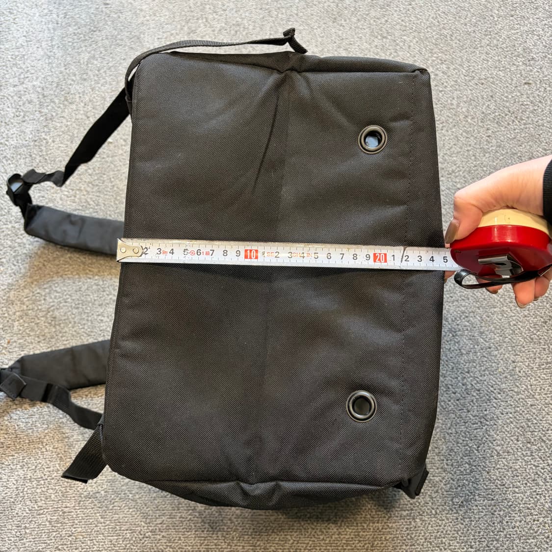 231. 살로몬 부츠가방 상품이미지6