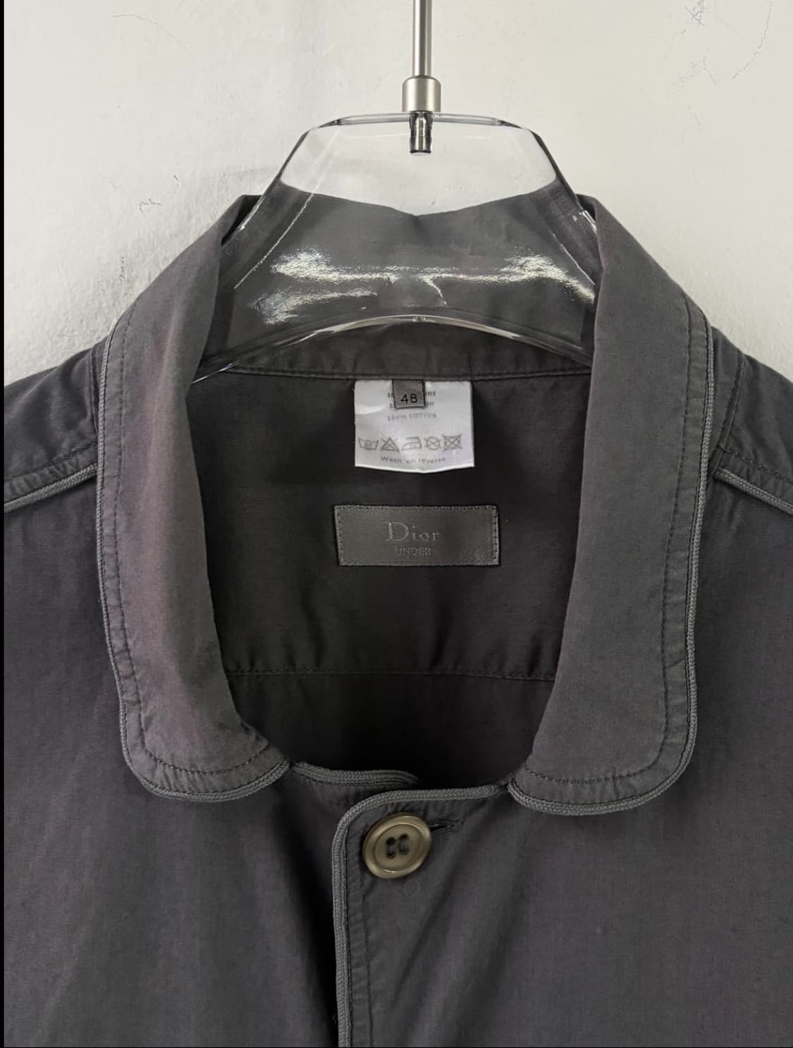 디올 언더 파마자 셔츠 상품이미지6