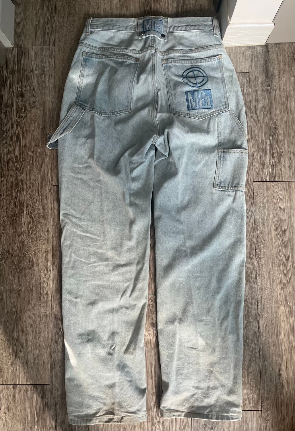 플라스틱프로덕트 MPa Painter denim pants 상품이미지3