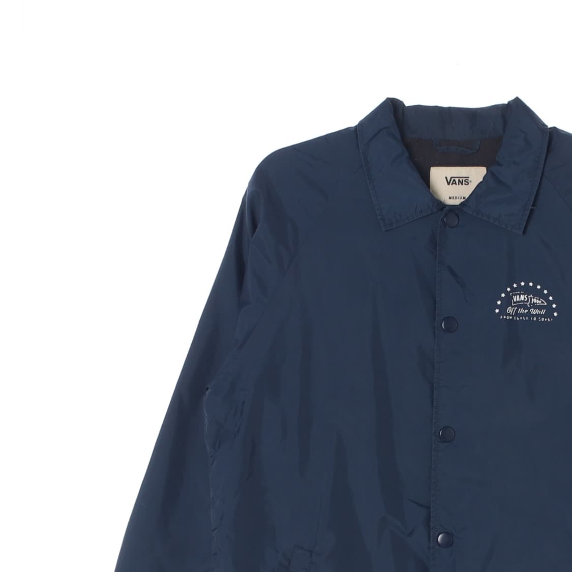 VANS 반스 재킷 바람막이 MAN (M) 상품이미지2