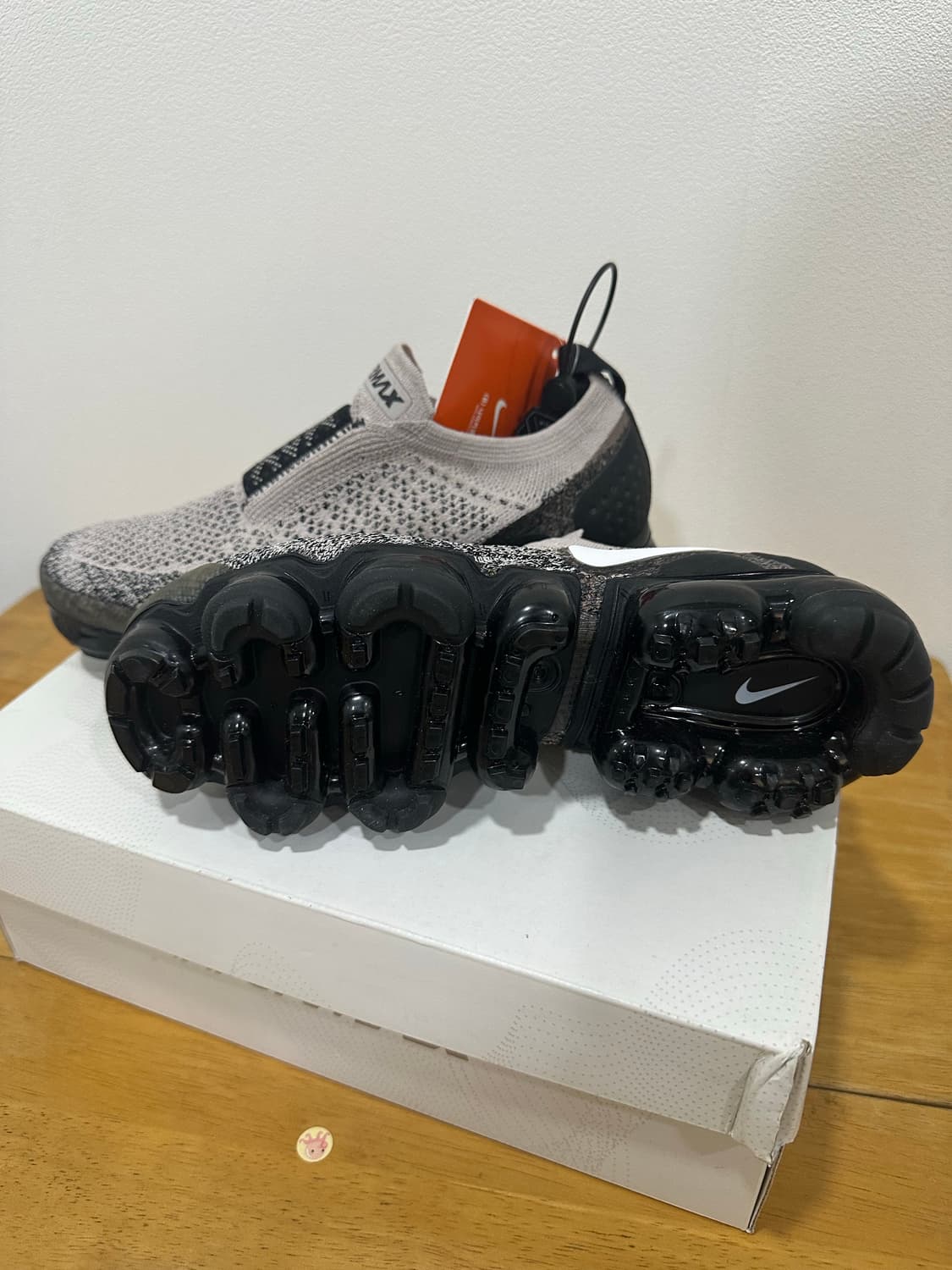 (W) 나이키 에어 베이퍼맥스 플라이니트 목 2 문 파티클 235 상품이미지3