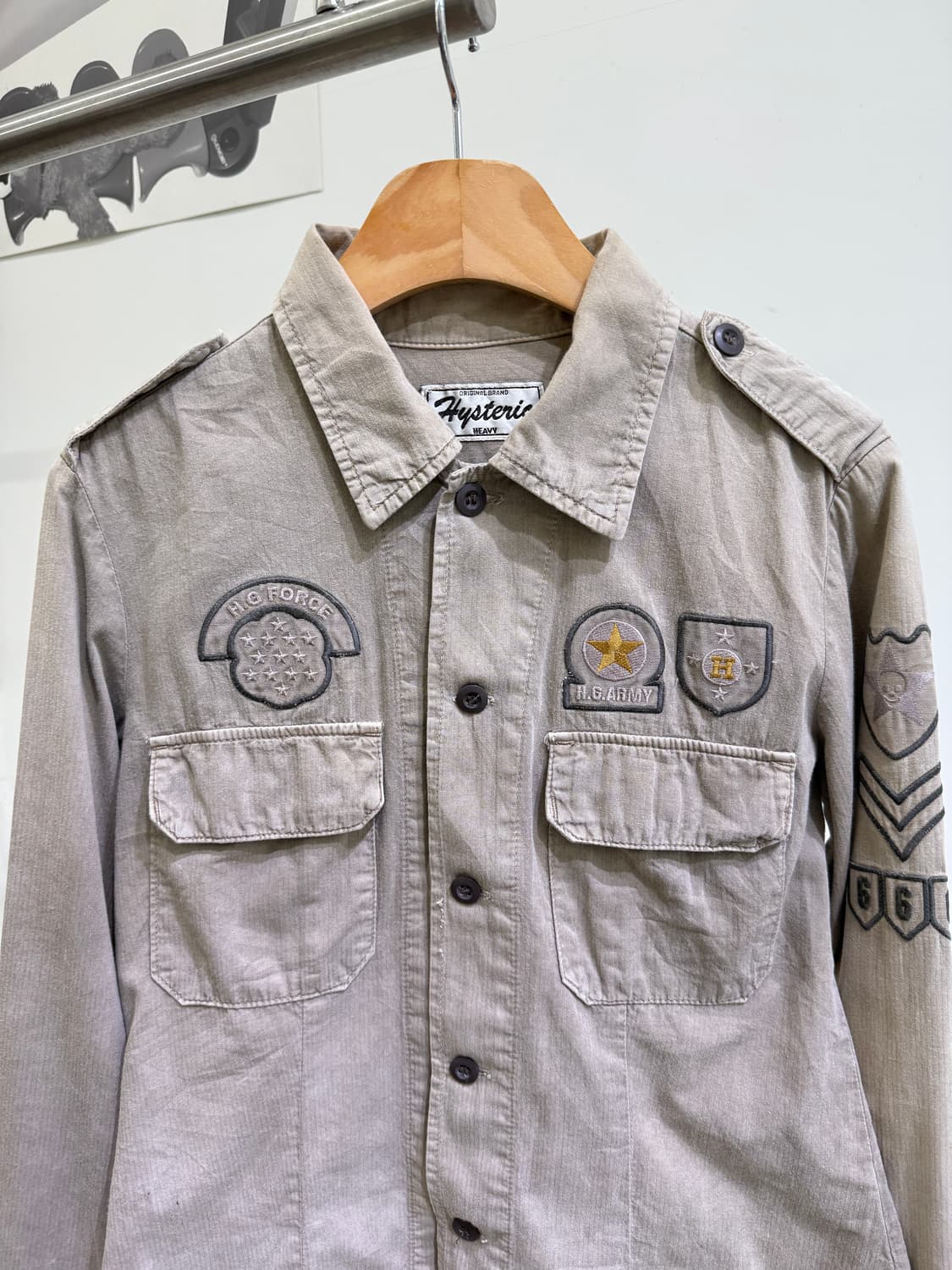 HYSTERIC (Made in Japan) 셔츠  상품이미지2