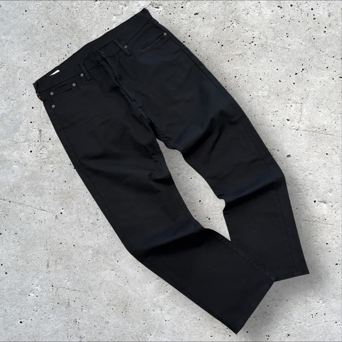 [36x34] 리바이스 513 흑청 블랙 데님 팬츠 청바지 D328 상품이미지2