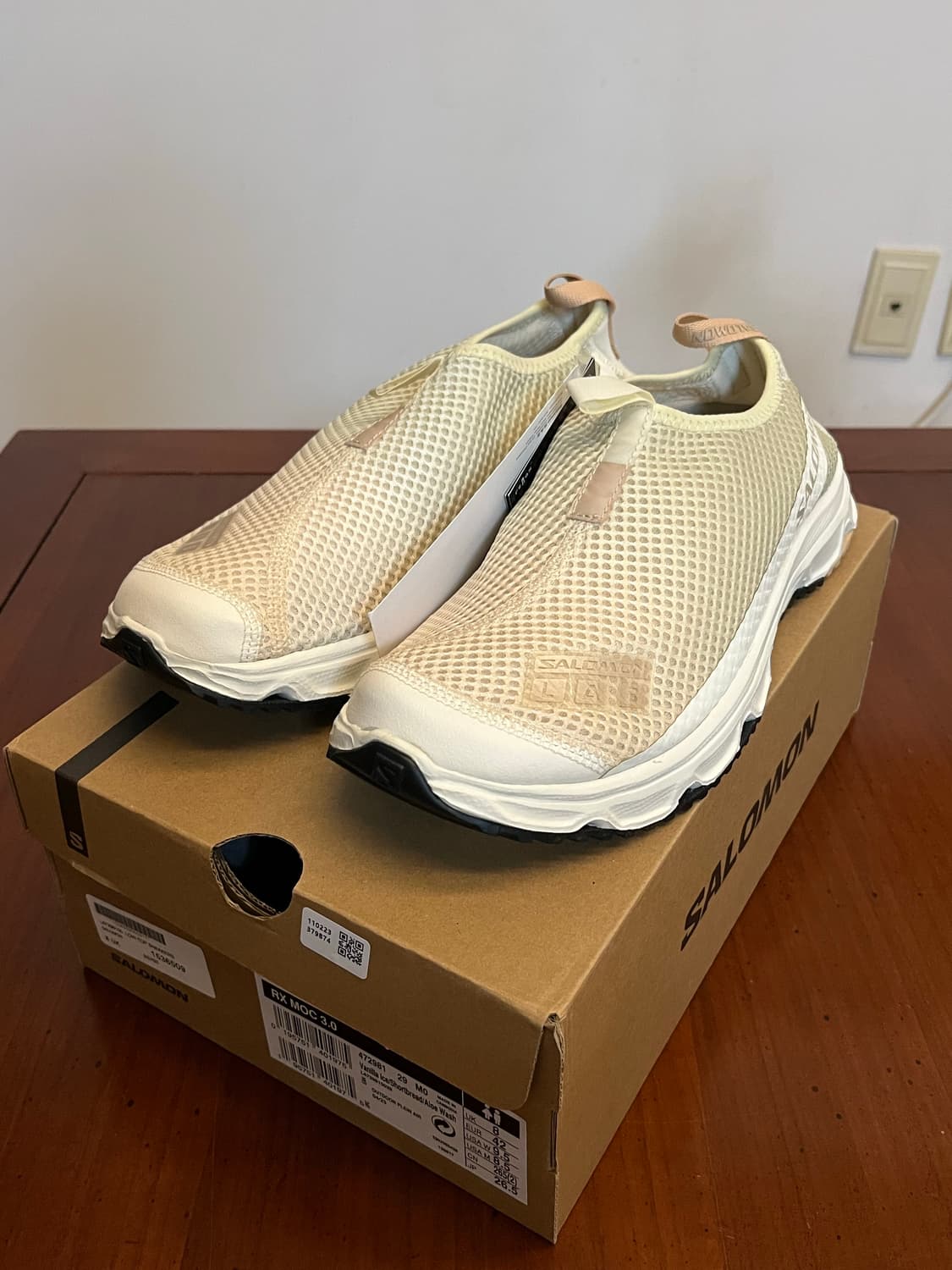 SALOMON 살로몬 RX moc 3.0 바닐라 아이스 265 상품이미지1