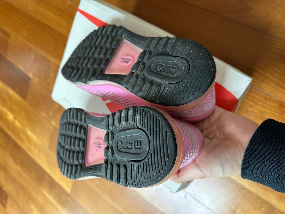 나이키 스투시 에어맥스 핑크 270 상품이미지4