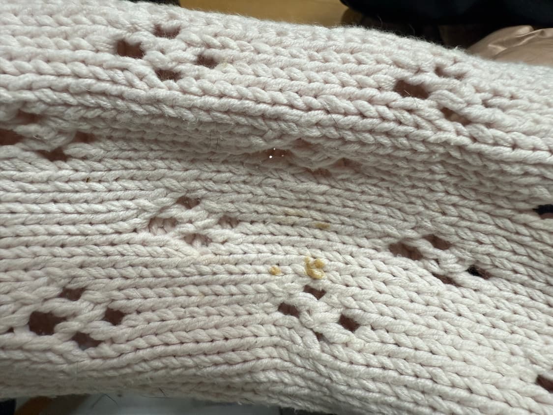 글로니 나오미 니트 가디건 핑크 상품이미지9