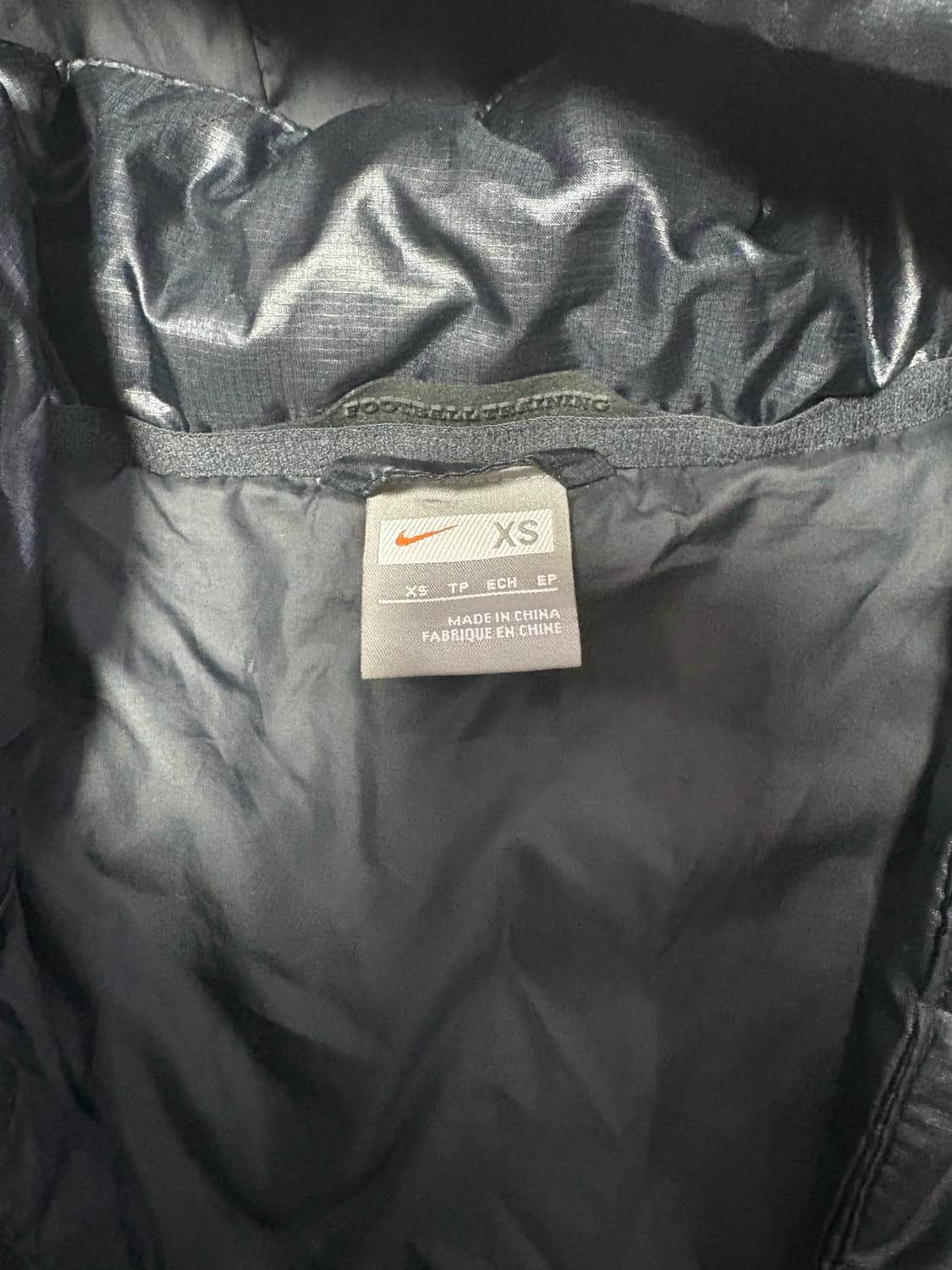 맨유 경량패딩 XS사이즈 상품이미지2