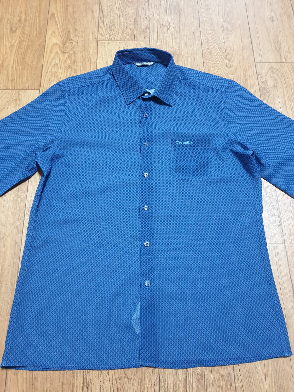 1107 크로크다일 7부 남방 105-110 사이즈입니다 상품이미지1