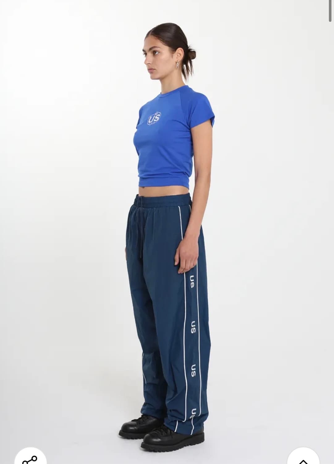 에스이오 팬츠 US NYLON TRACK PANTS_NAVY 상품이미지1
