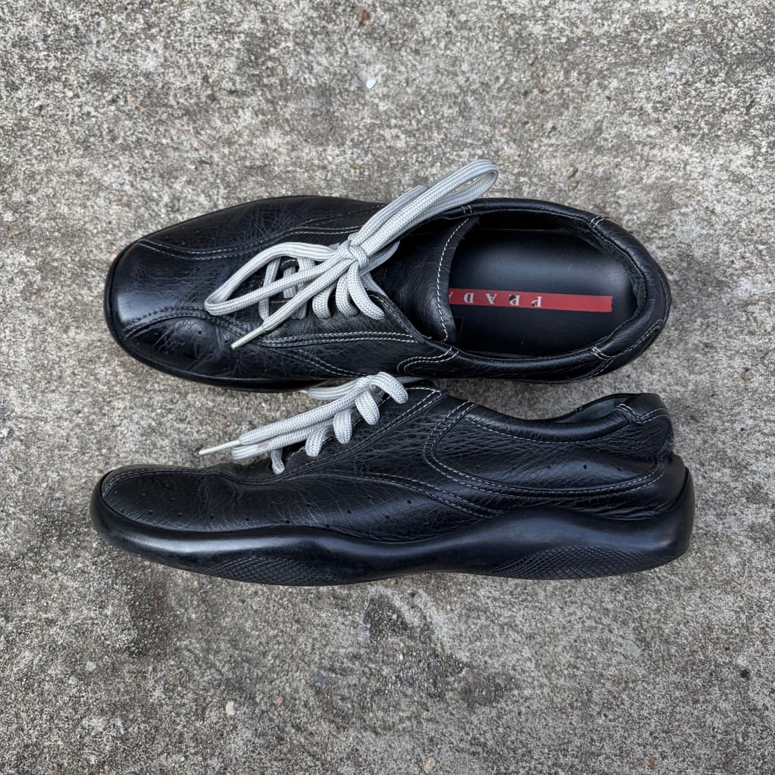 프라다 스포츠 레더 스니커즈 상품이미지1