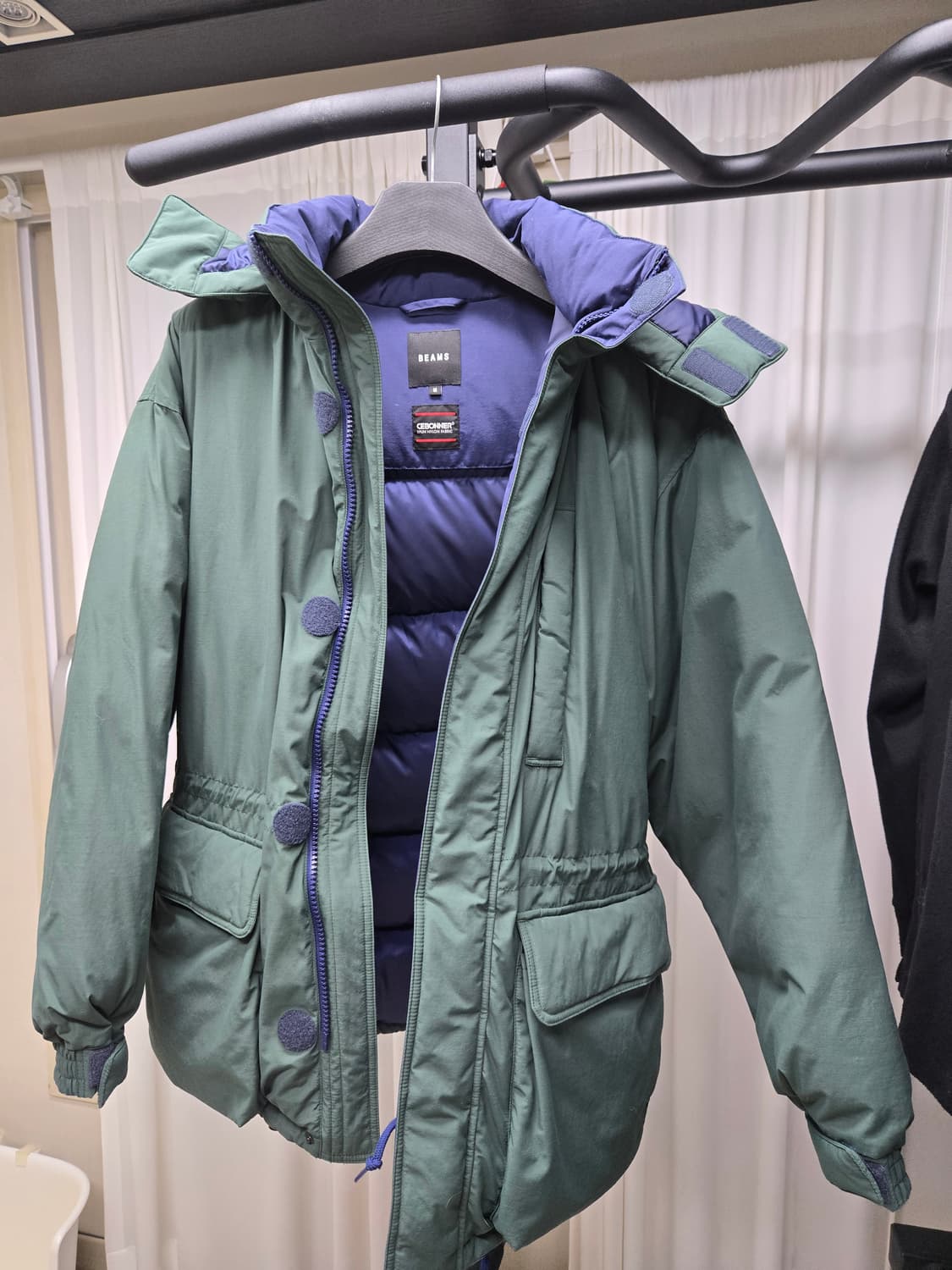 BEAMS 마운틴 헤비 다운 파카 M(105) 상품이미지2