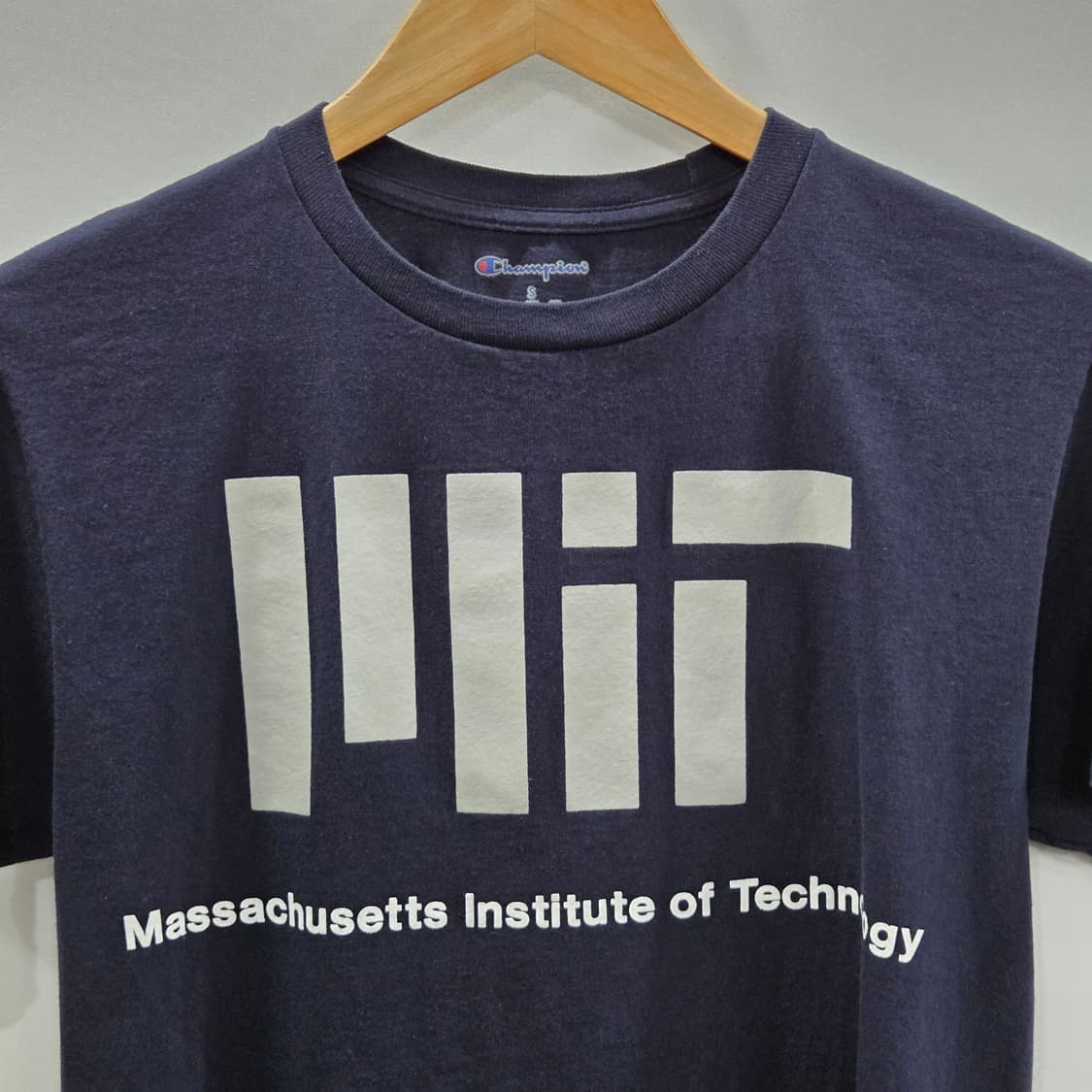 챔피온 프린팅 티셔츠 네이비 S 상품이미지2