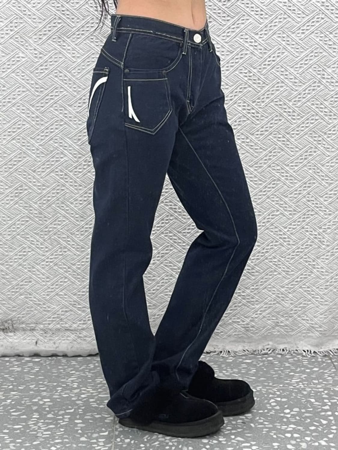 리바이스 엔지니어드진 캐주얼 키치 프린팅 데님팬츠 28인치 C10285 상품이미지2