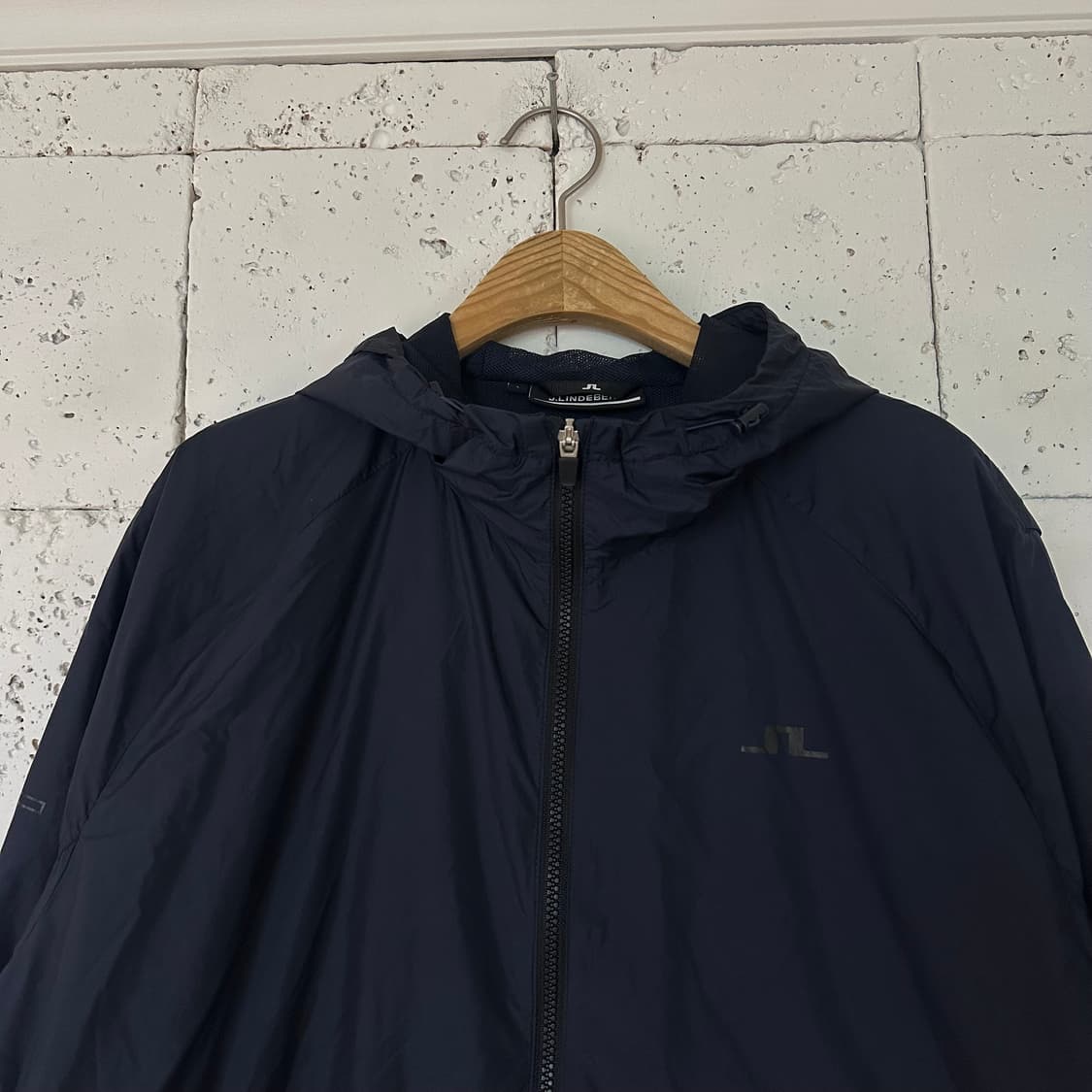 L 제이린드버그 바람막이 네이비 상품이미지2