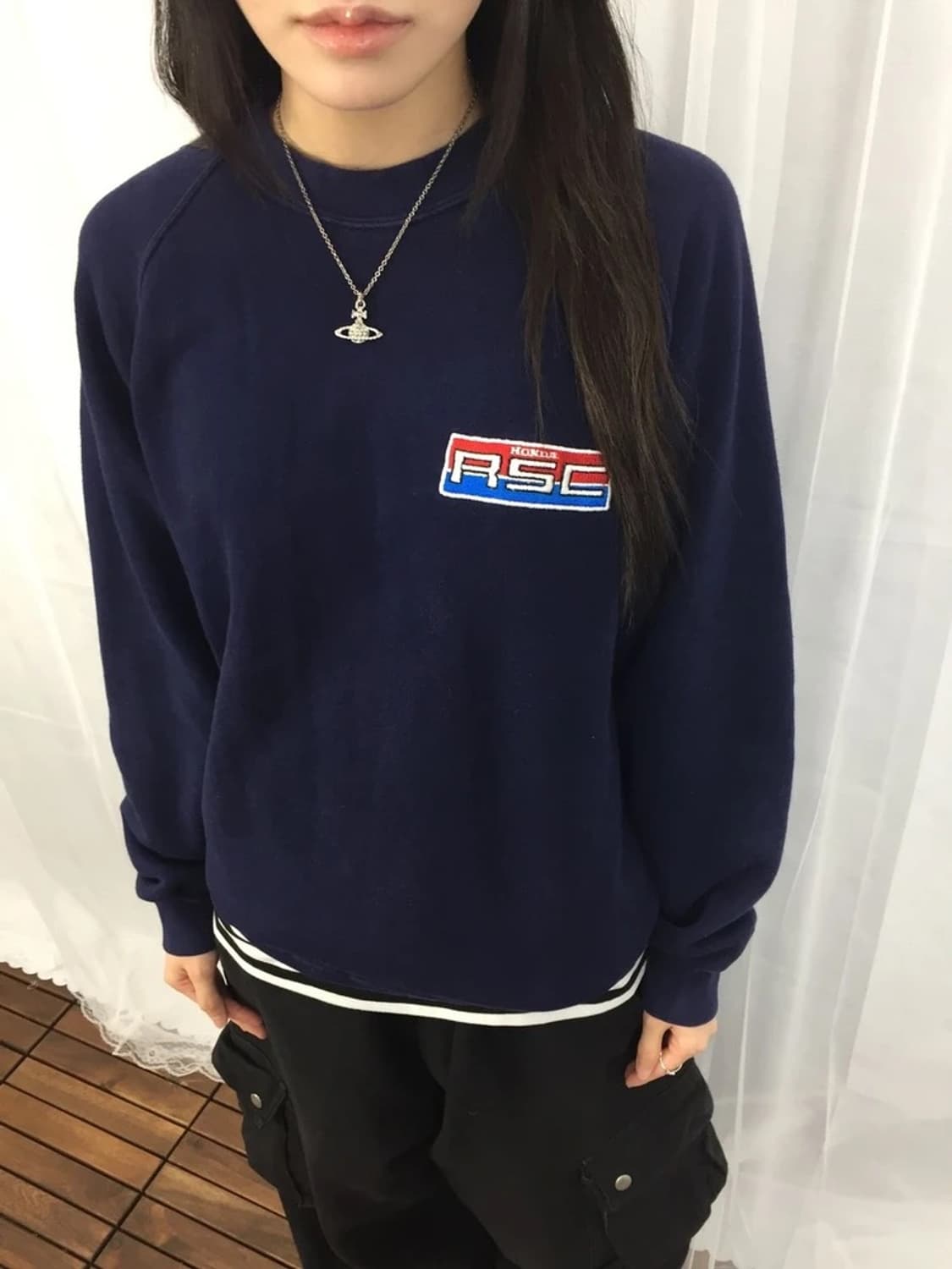 80s Honda RSC Japan Sweatshirt 상품이미지3