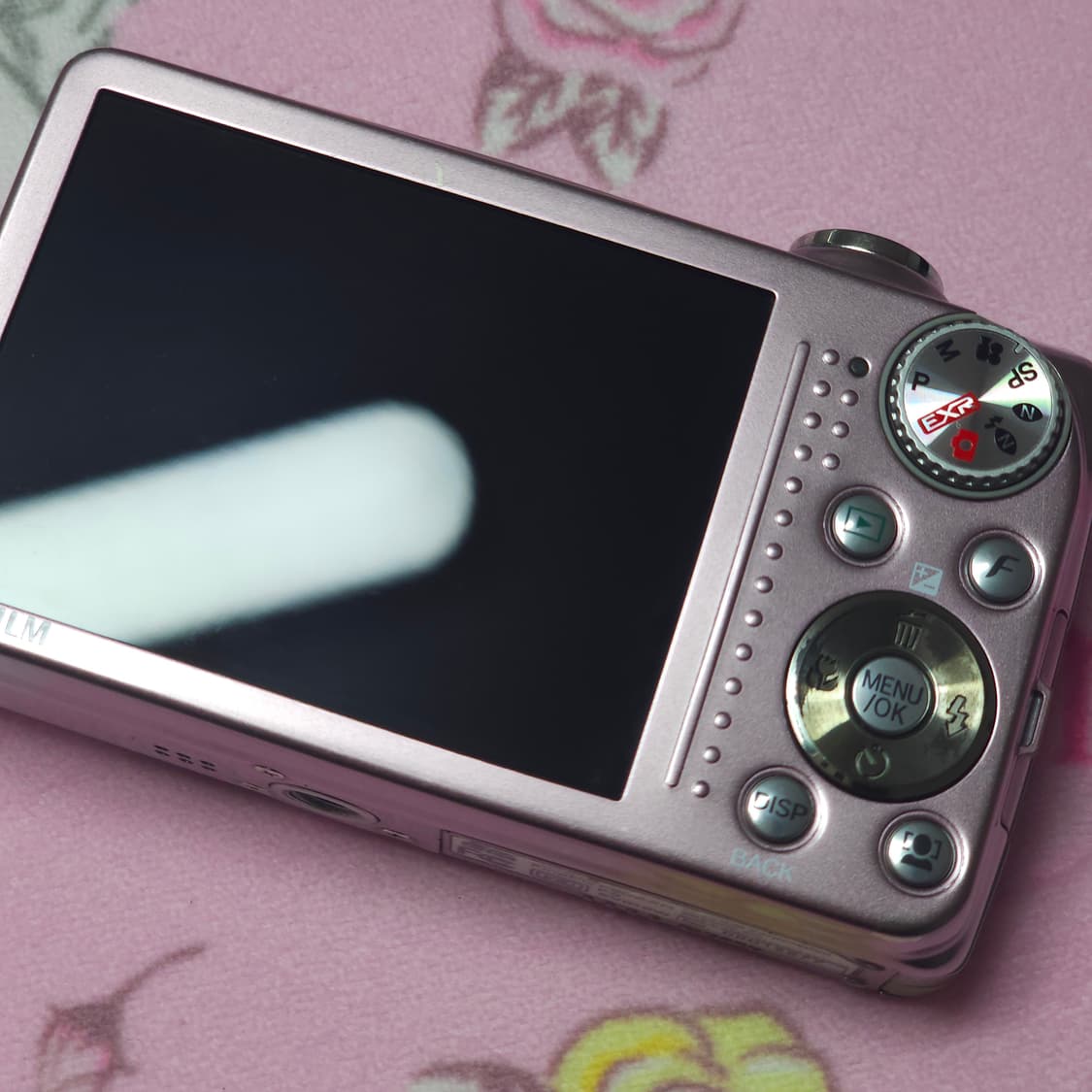 작례O)아일릿 후지필름 파인픽스 F80EXR 핑크 디카 상품이미지2