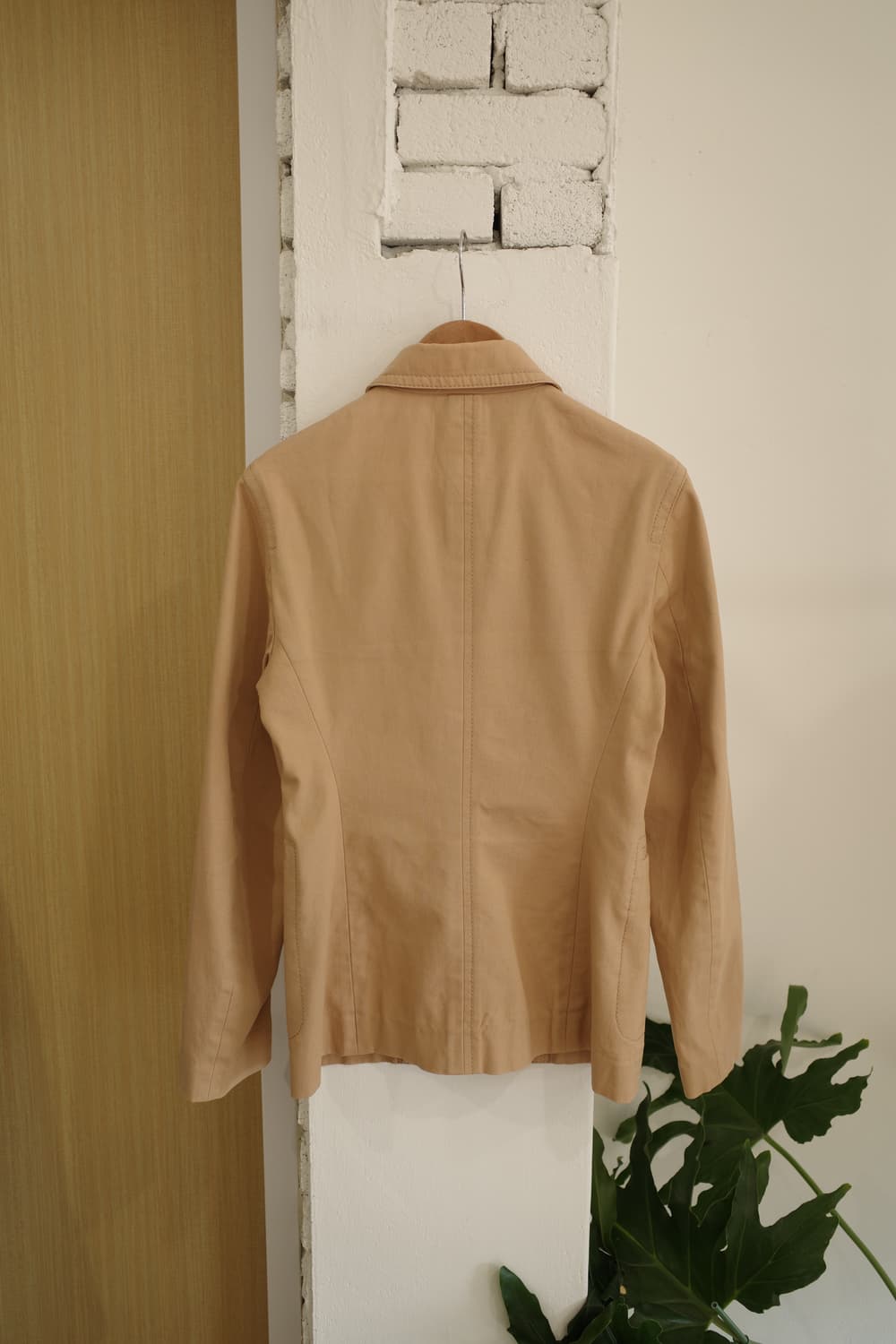DKNY classic beige jacket 상품이미지5