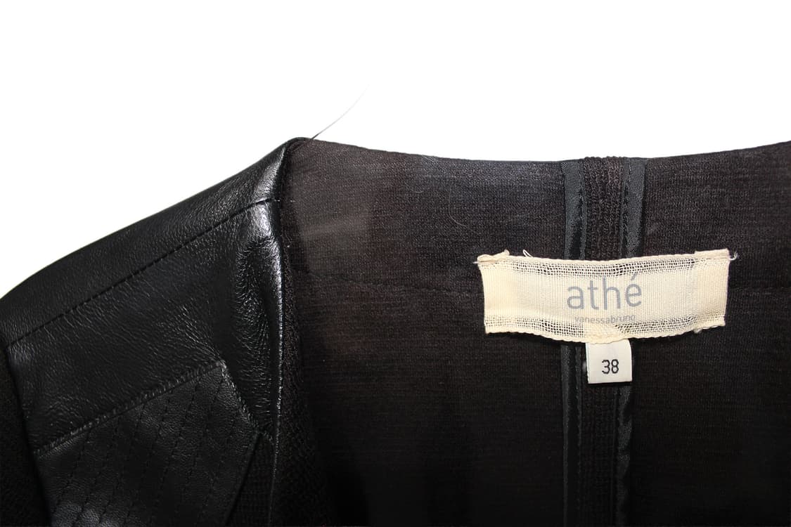 아떼 바네사브루노 램스킨 레더 2WAY 원피스 상품이미지3