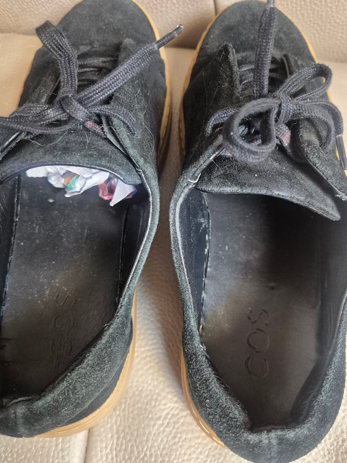 COS 스웨이드 신발 여성 235.  최상  상품이미지6