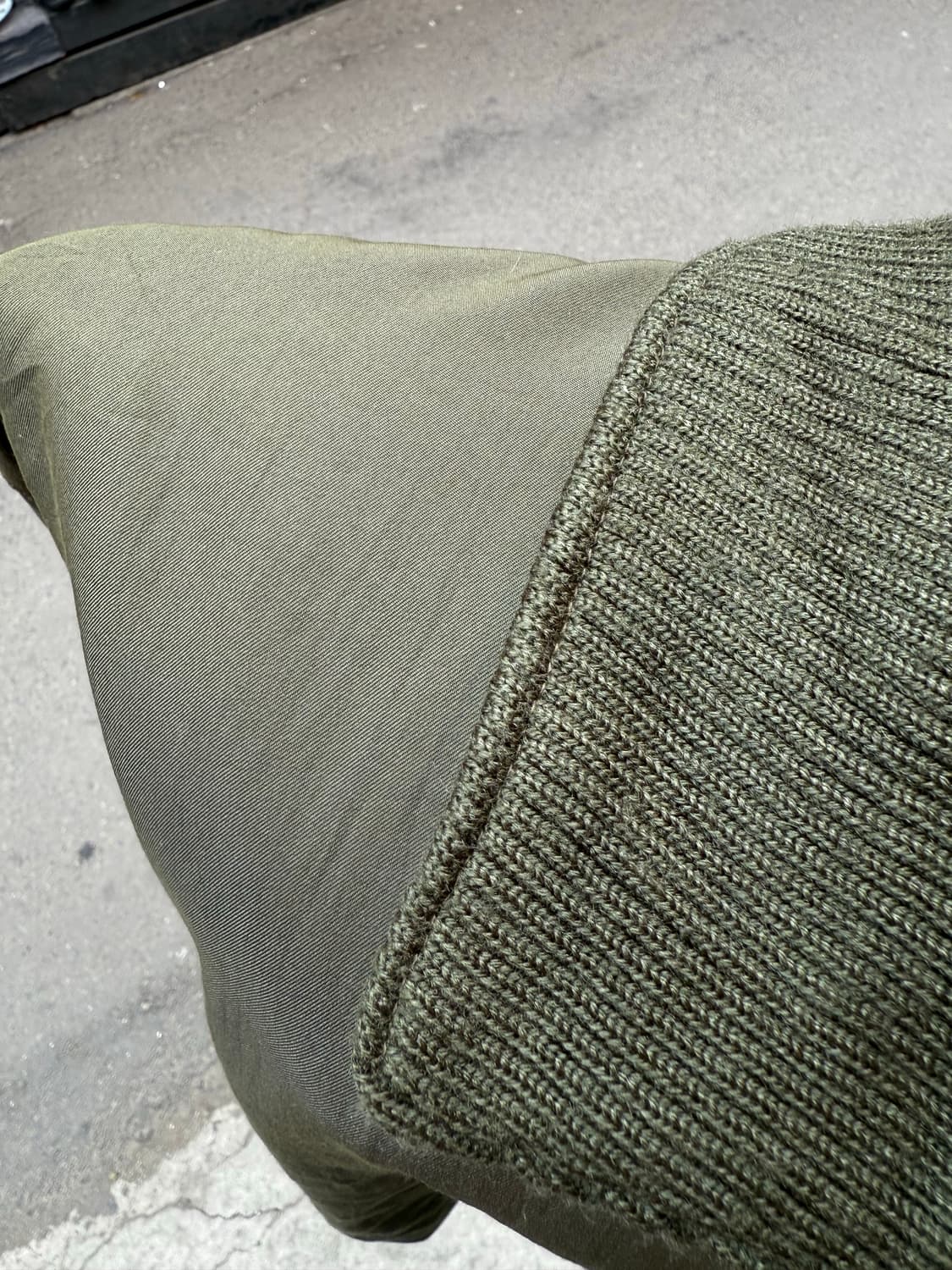 폴로 랄프로렌 화이트포니 카키 블루종 상품이미지4