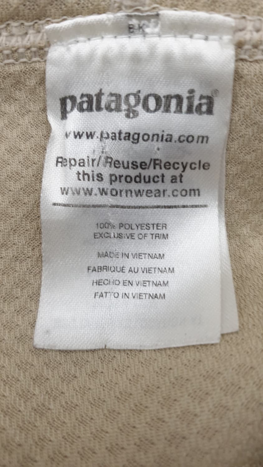 파타고니아 레트로 파일 플리스 아이보리 xxl 상품이미지4
