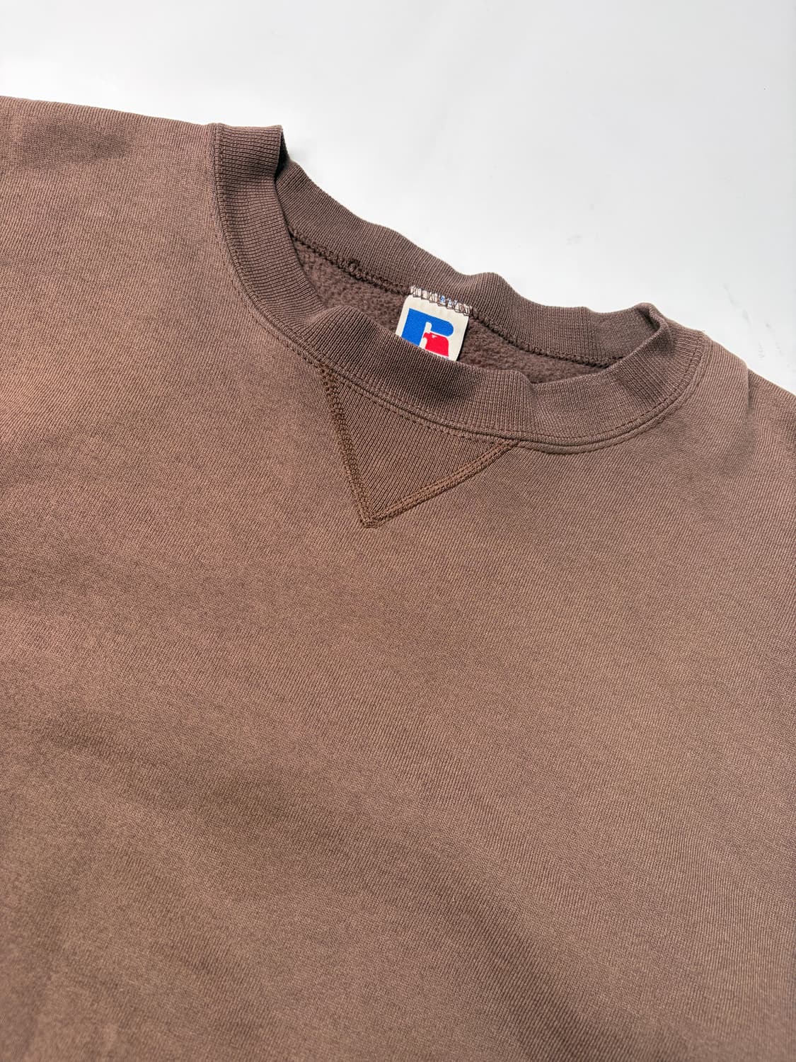 90s Russell Sweatshirt (brown) 상품이미지6