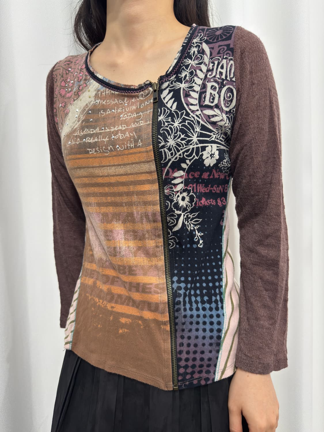 skinny minnie design top 상품이미지2
