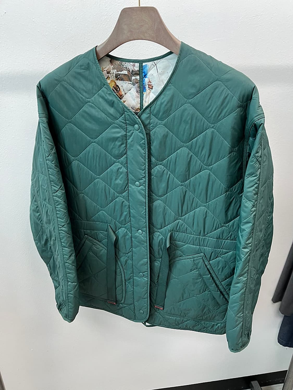 여) 코오롱 리버시블 퀼팅자켓  상품이미지3