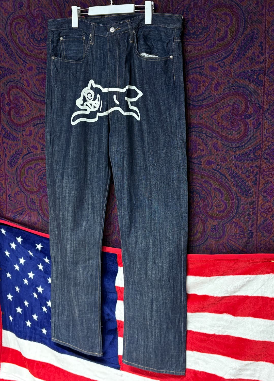 빌리네어 보이즈 클럽 데님 팬츠 XL 상품이미지2