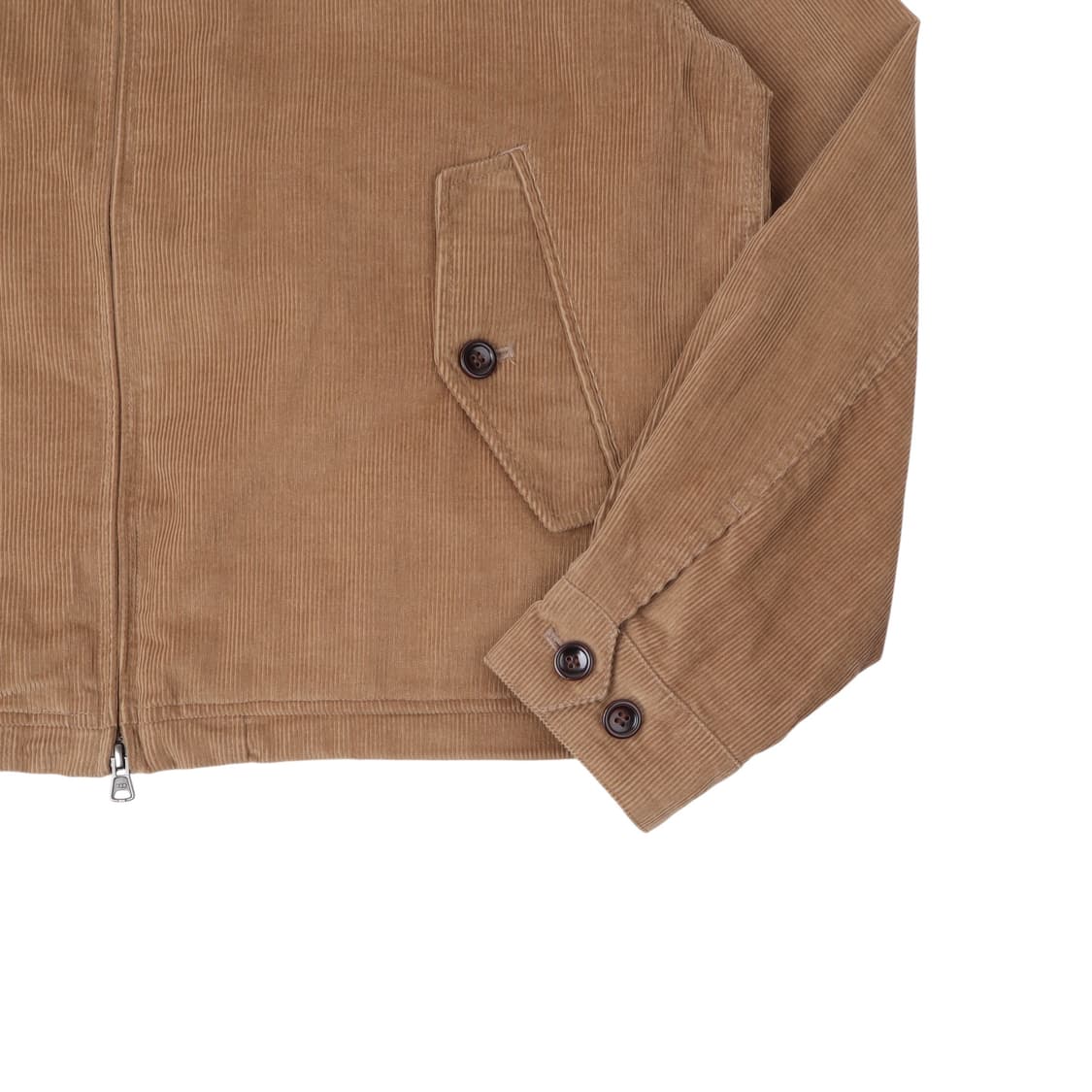 프리즘웍스 코듀로이 해링턴 블루종 자켓 상품이미지3