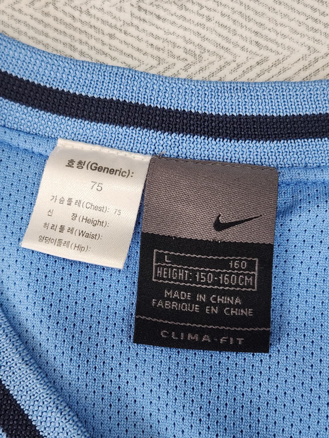 [S] 나이키 클리마핏 올드스쿨 웜업 긴팔티 여성 S 상품이미지5