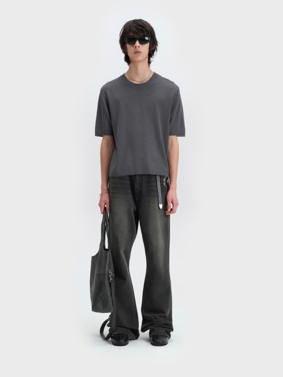 [새상품] 벨리에 26SS 크루넥 니트 상품이미지3