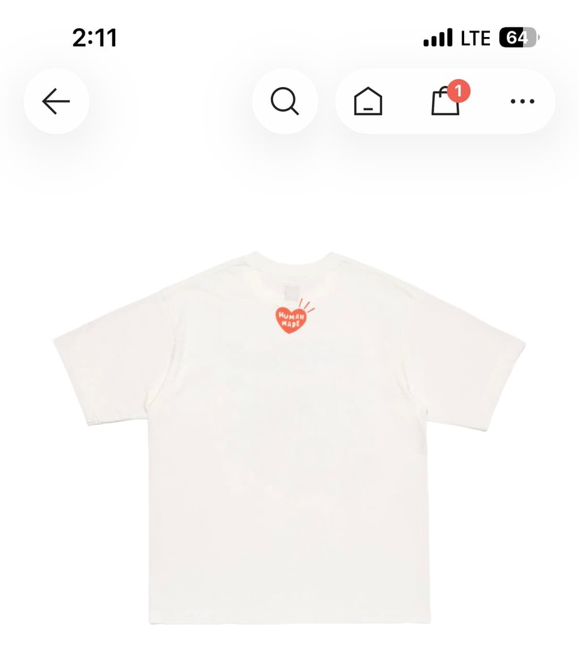 휴먼 메이드 x 케이코 사츠키메 케이코 소오토메 티셔츠  상품이미지2