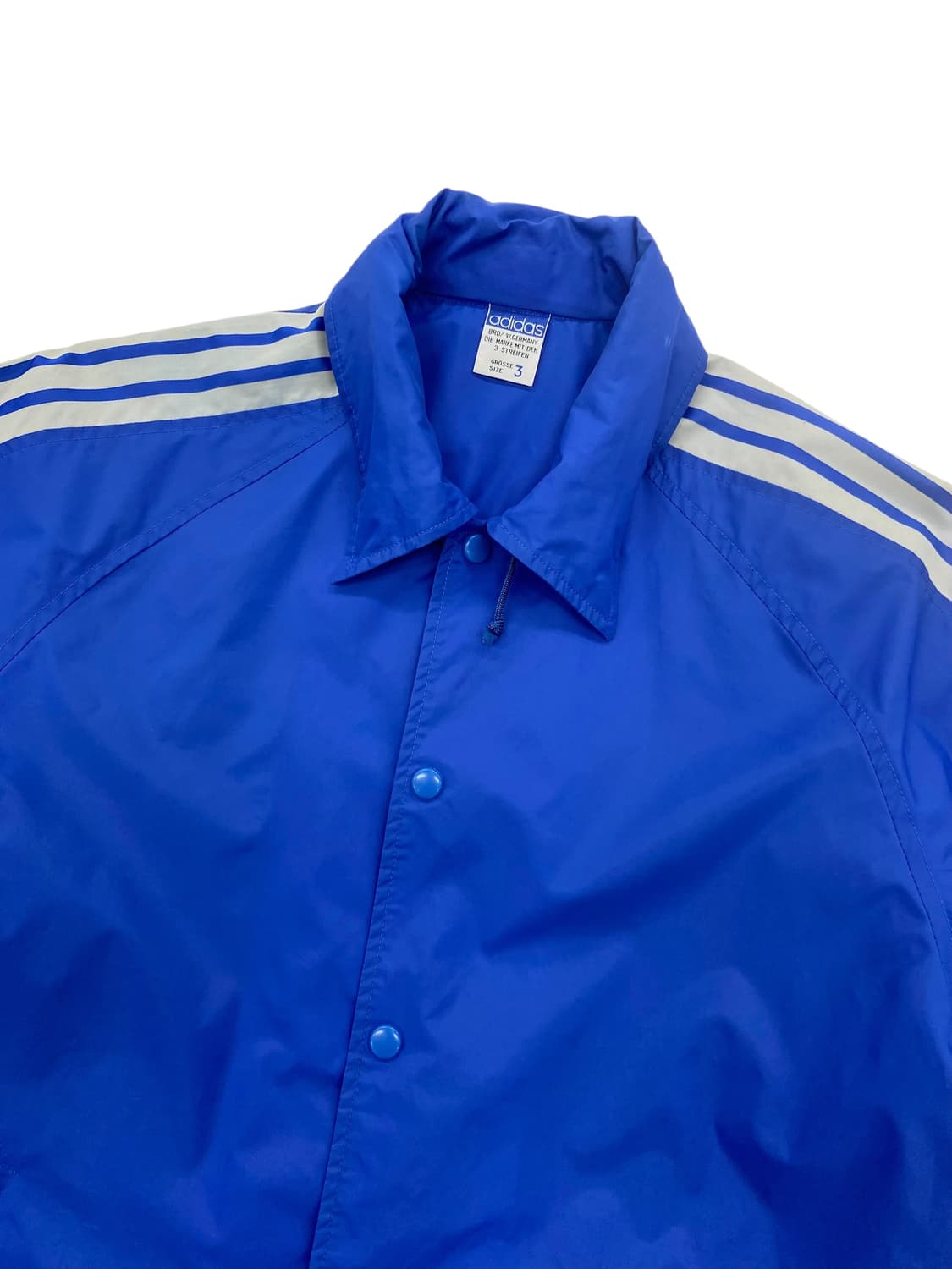 80’s 아디다스 나일론 코치 자켓 상품이미지3
