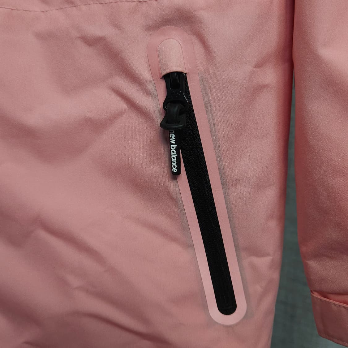 130 ) 뉴발란스 키즈 여아 바람막이 상품이미지4