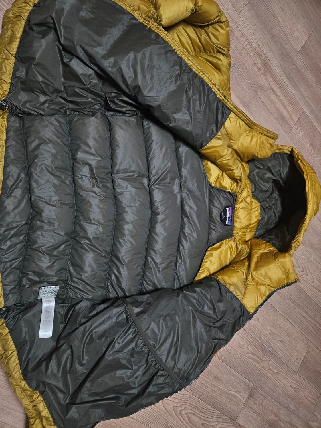 파타고니아 피츠로이 구스다운 패딩 라지 후드 후디 상품이미지5